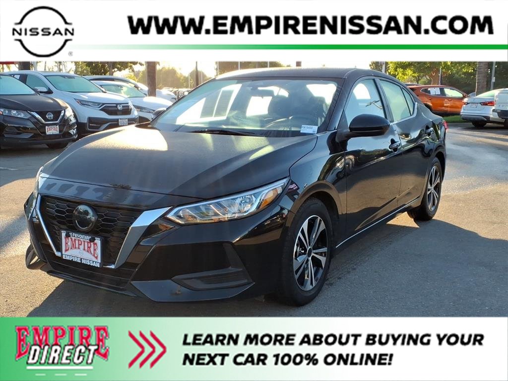 2023 Nissan Sentra SV