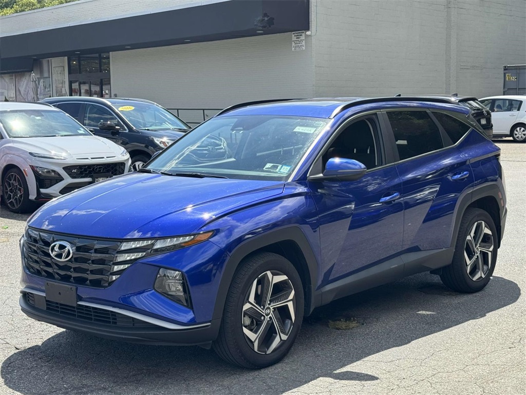 2022 Hyundai Tucson SEL Convenience photo 3