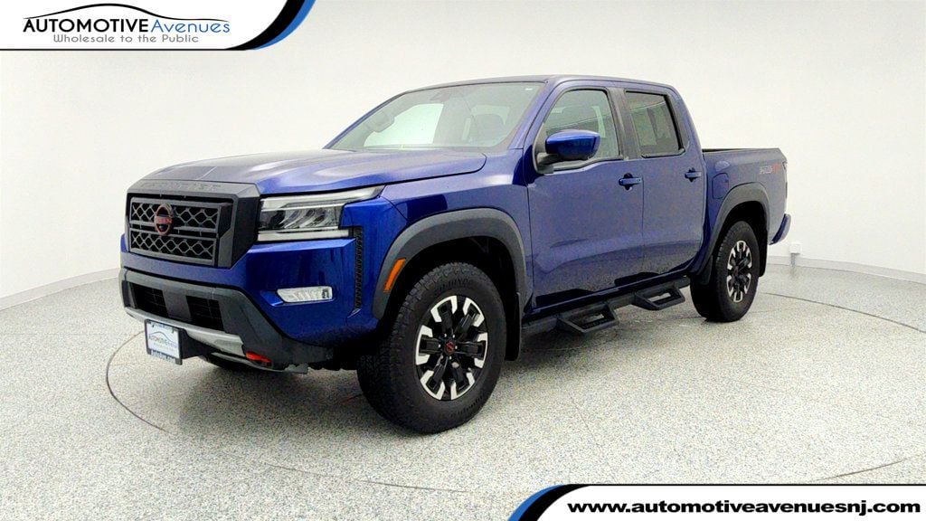 2023 Nissan Frontier PRO-4X's photo