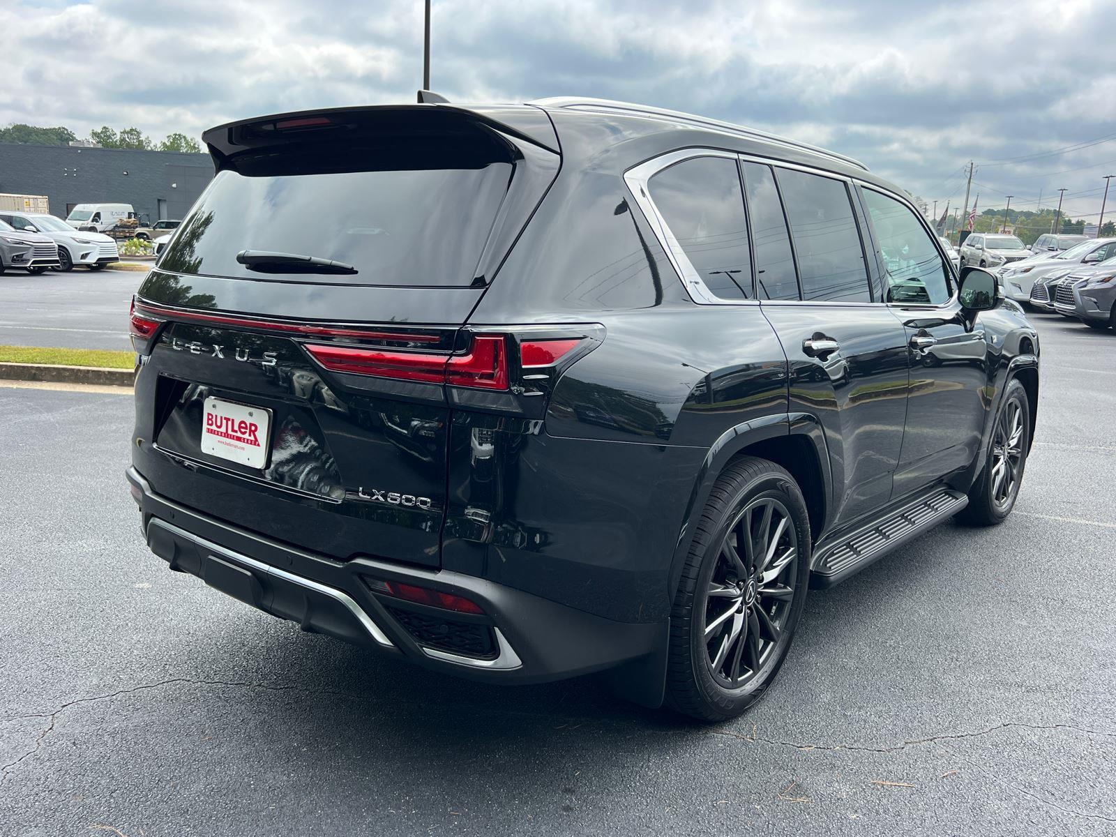 2025 Lexus LX 600 F SPORT Handling photo 4