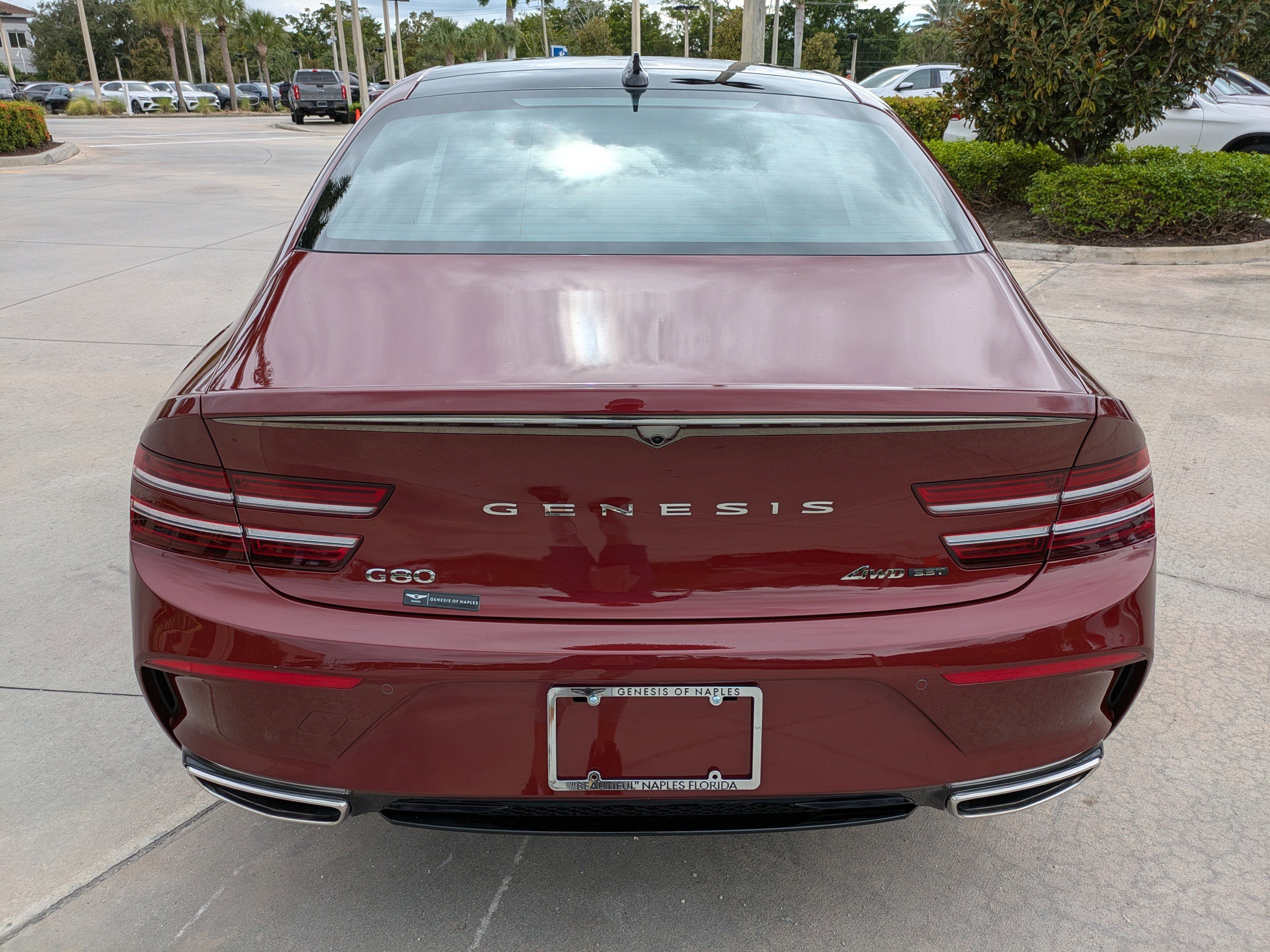 2023 Genesis G80 2.5T Advanced 3.5T Sport Prestige photo 3
