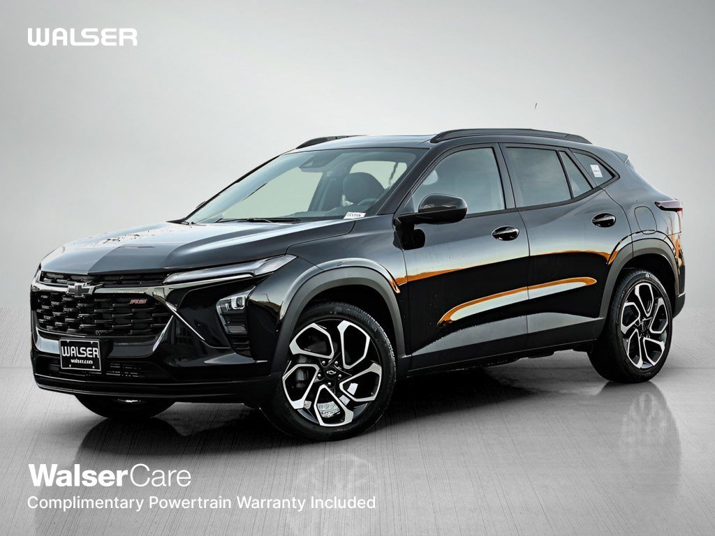 2026 Chevrolet Trax RS's photo