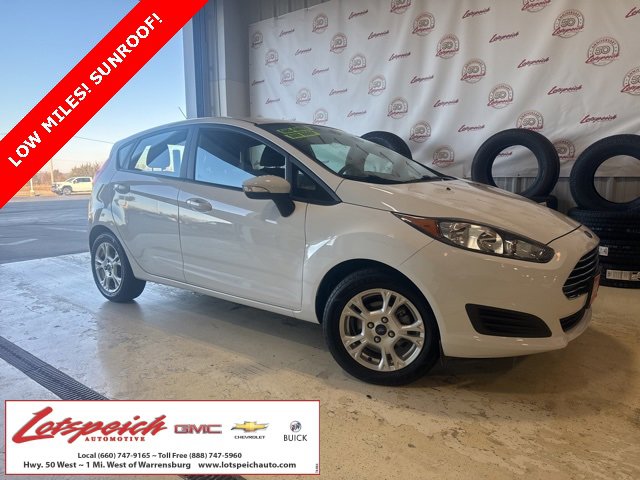 2014 Ford Fiesta SE