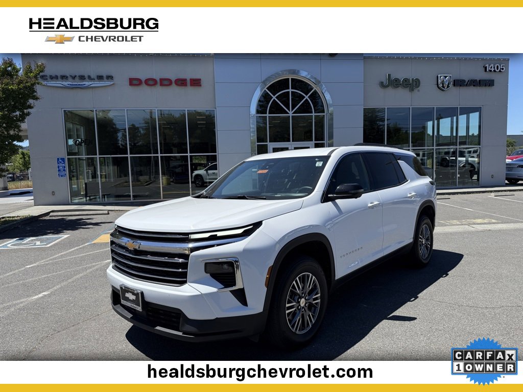 Used 2024 Summit White Chevrolet LT image 1