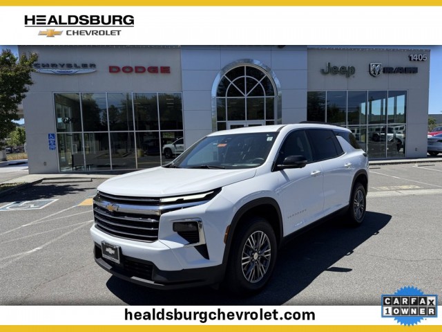 2024 Chevrolet Traverse LT