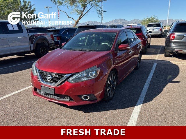 2019 Nissan Sentra SR