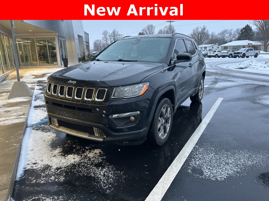 2020 Jeep Compass Limited's photo