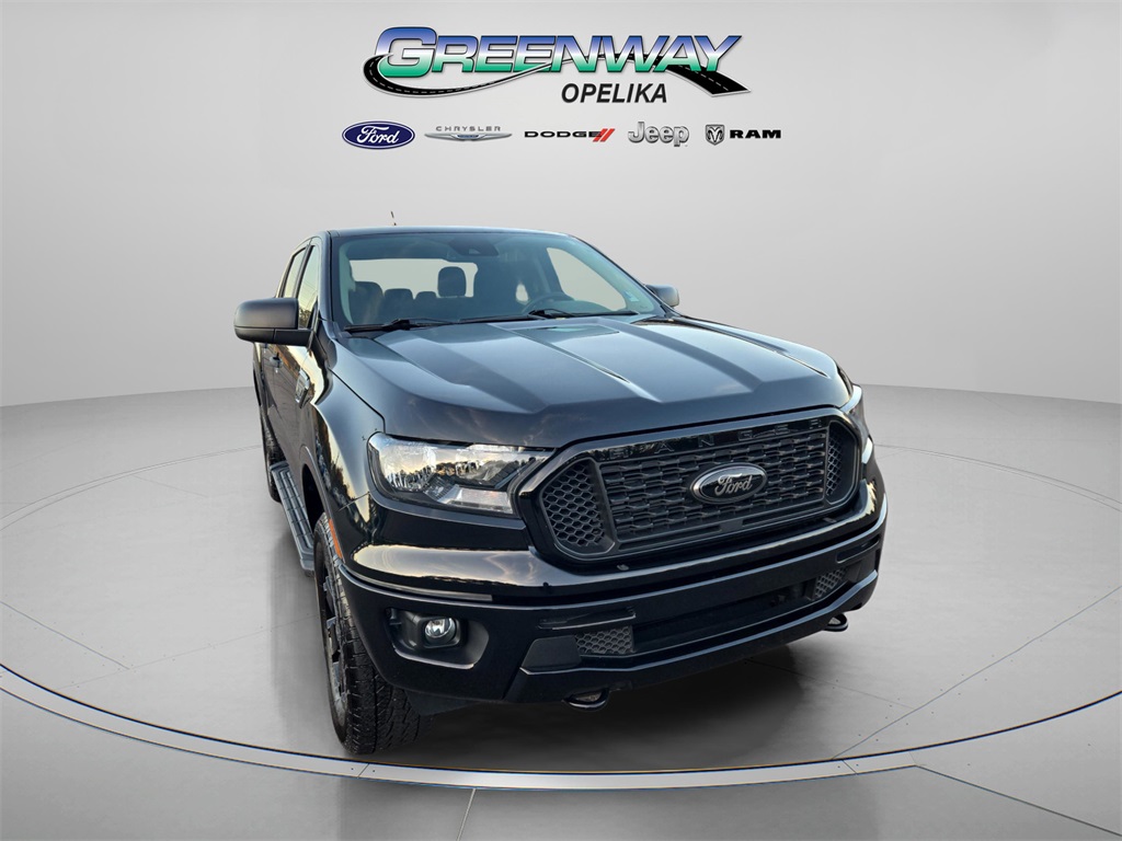 2023 Ford Ranger XLT's photo