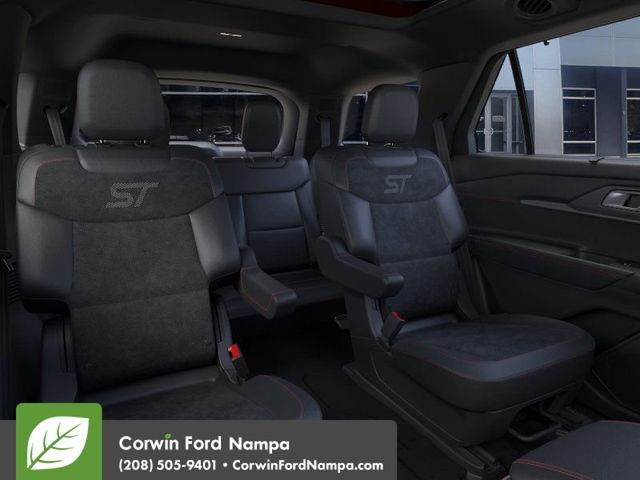 New 2025 Red Metallic Ford ST image 11