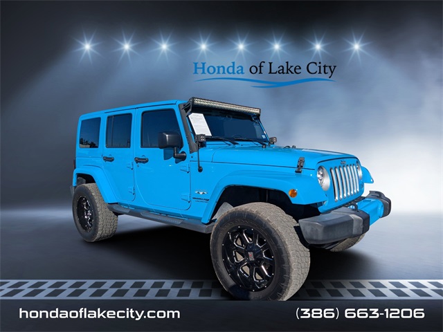 2018 Jeep Wrangler JK Unlimited Sahara's photo