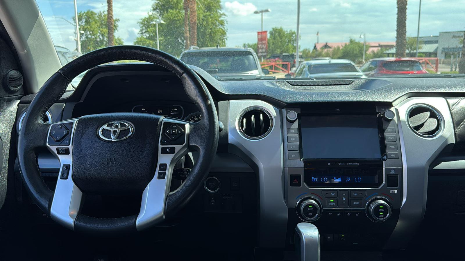 2021 Toyota Tundra Platinum CrewMax photo 10