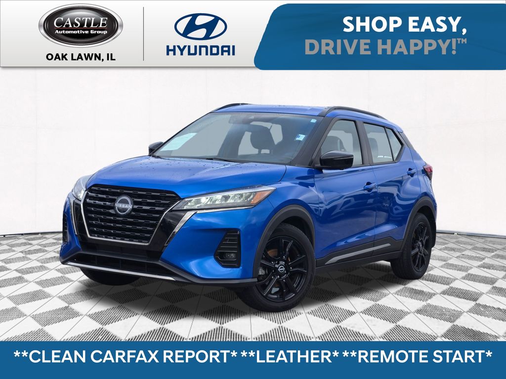 2023 Nissan Kicks SR