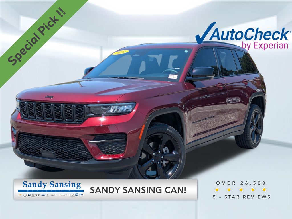 2023 Jeep Grand Cherokee Altitude's photo