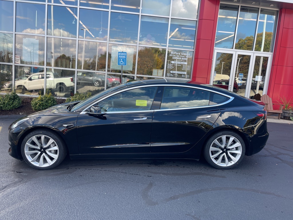 Used 2019 Tesla Model 3 Long Range with VIN 5YJ3E1EB1KF408462 for sale in Milford, MA