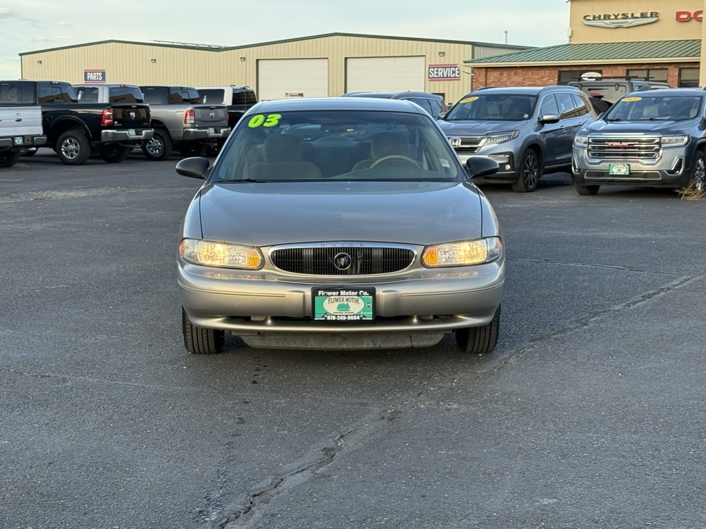 Used 2003 Buick Century Custom with VIN 2G4WS52J731146312 for sale in Montrose, CO