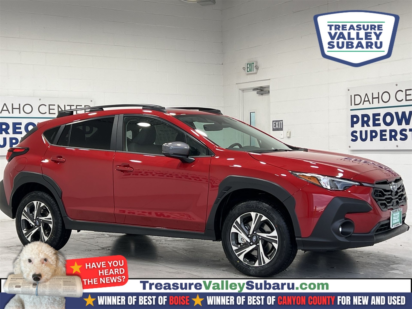 2026 Subaru Crosstrek Premium's photo