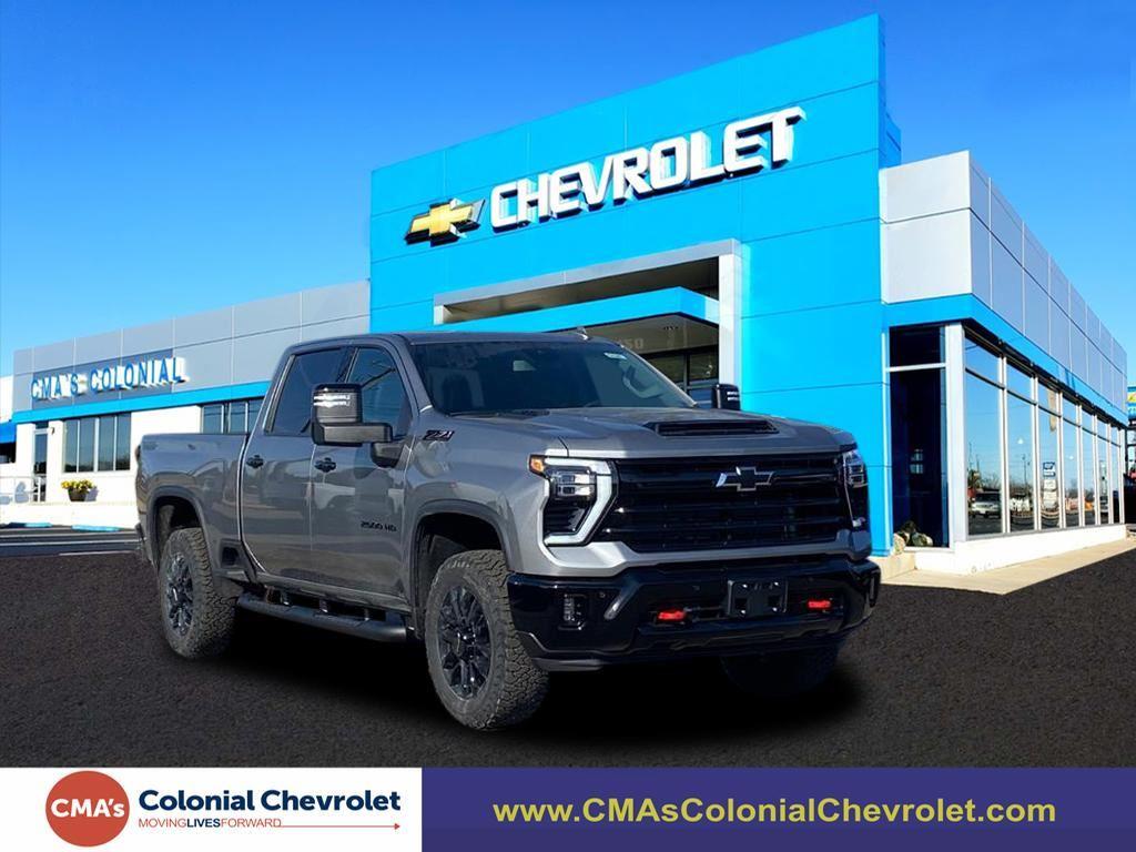 2026 Chevrolet Silverado 2500HD LTZ's photo
