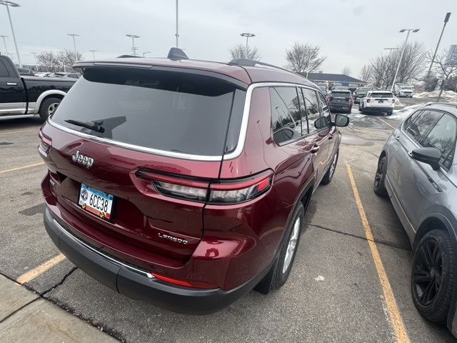 Used 2024 Jeep Grand Cherokee L Laredo with VIN 1C4RJKAG1R8929785 for sale in Shakopee, Minnesota