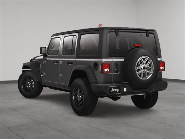 2025 Jeep Wrangler Sport S photo 3