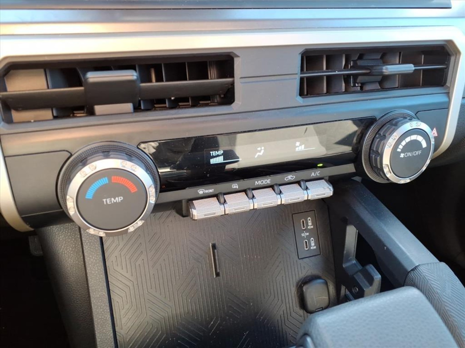 2024 Toyota Tacoma 4WD TRD Off Road Black at Robbins Nissan