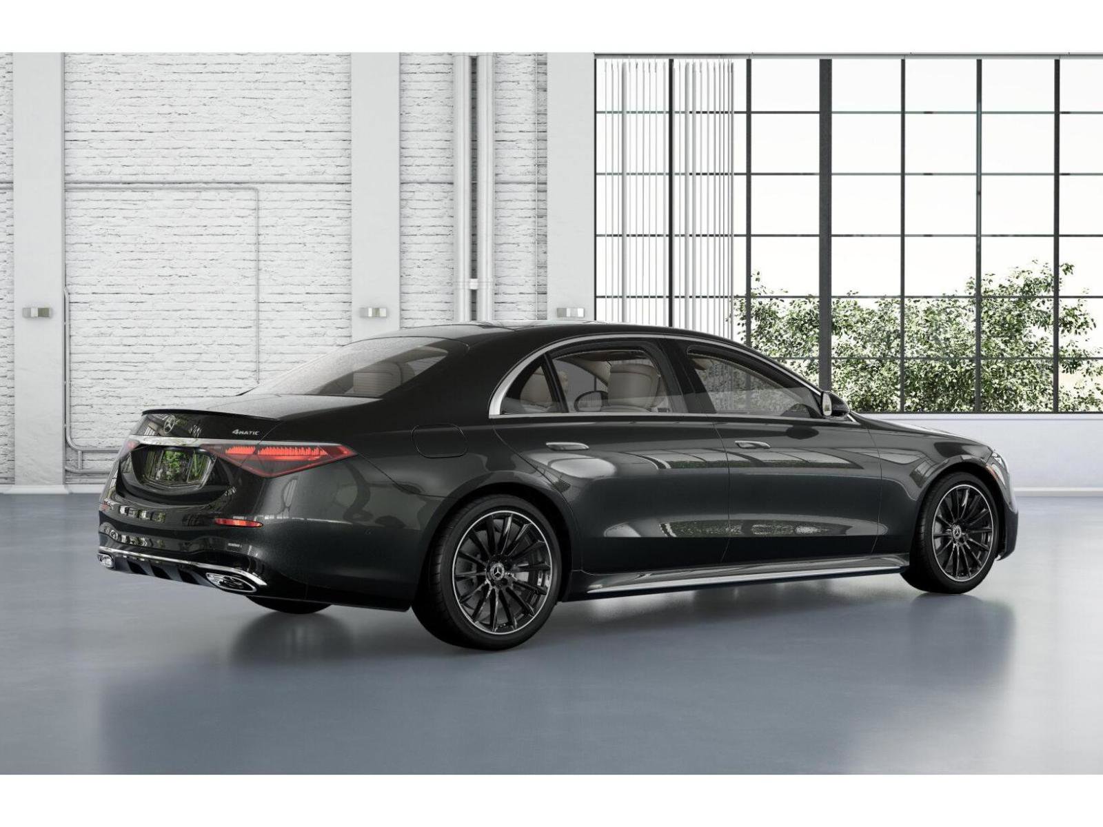 2026 Mercedes Benz S 580 4MATIC photo 19