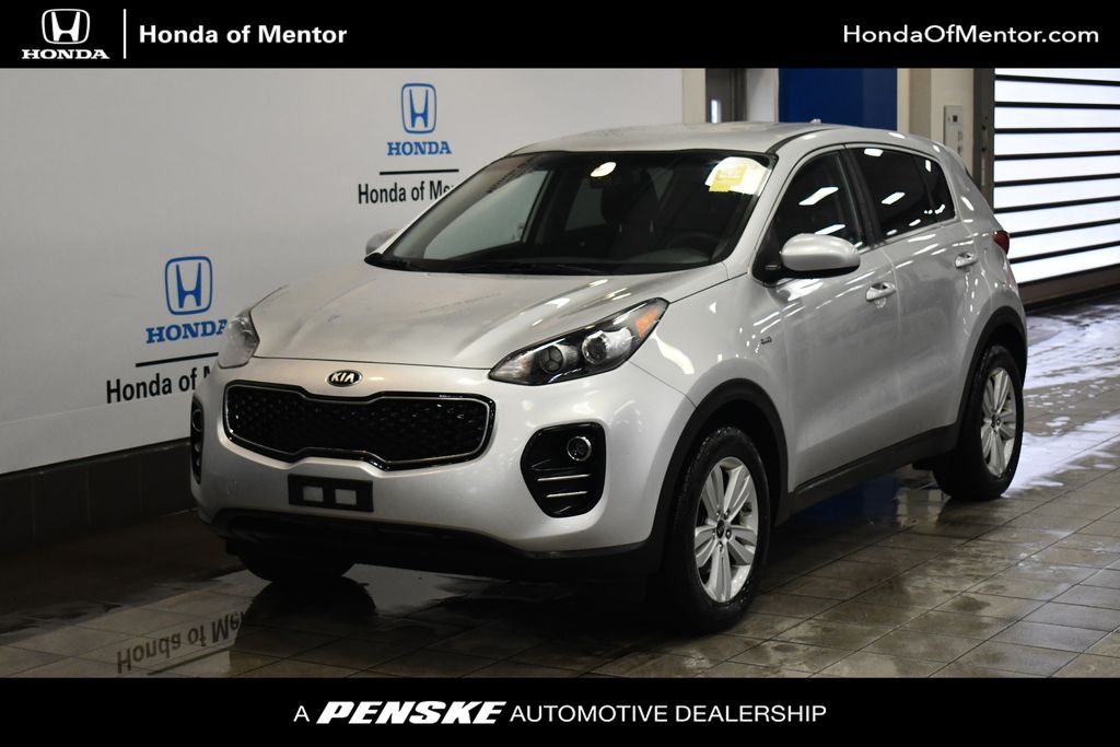 2018 Kia Sportage LX's photo