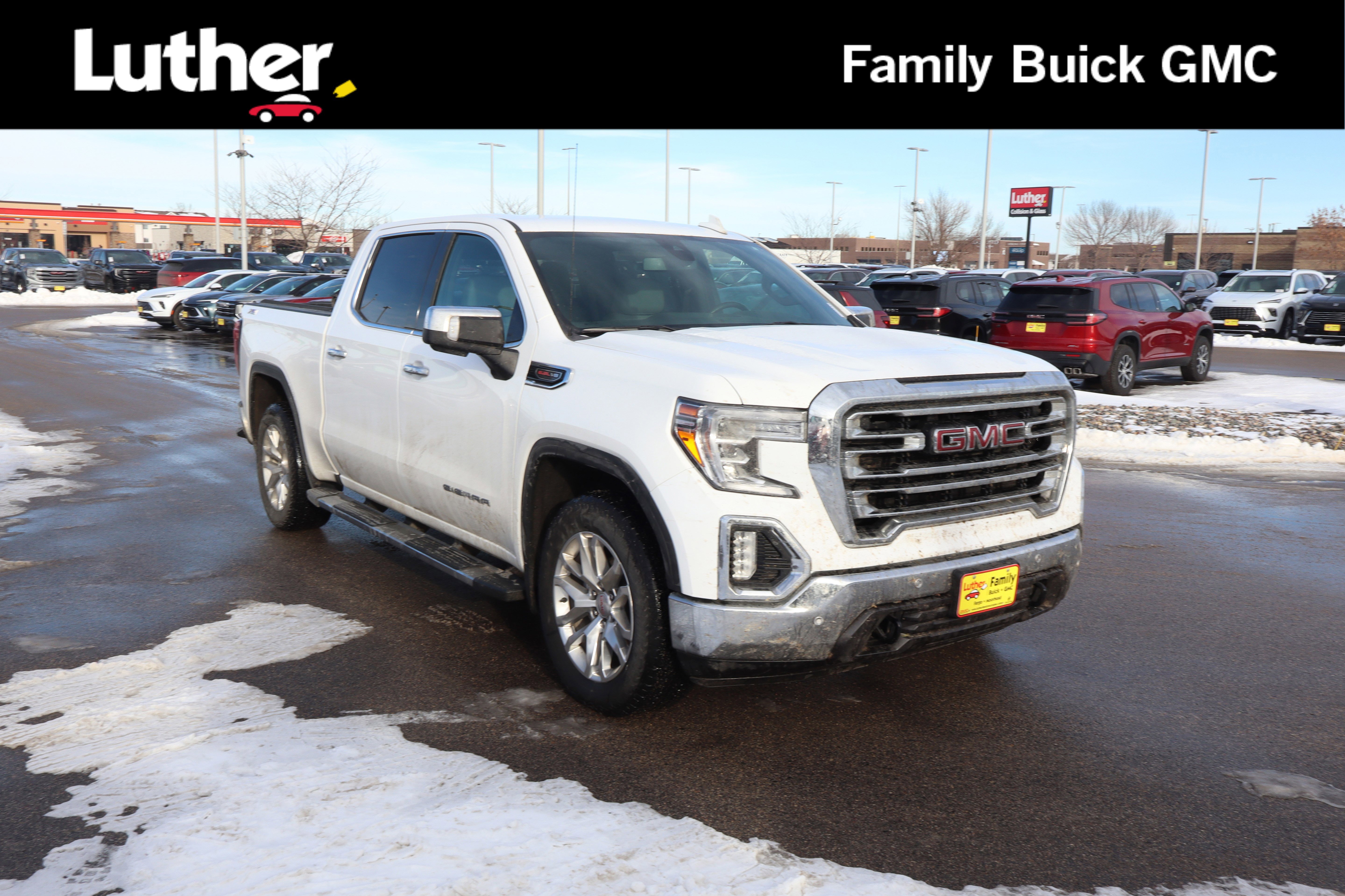 2020 GMC Sierra 1500 SLT's photo