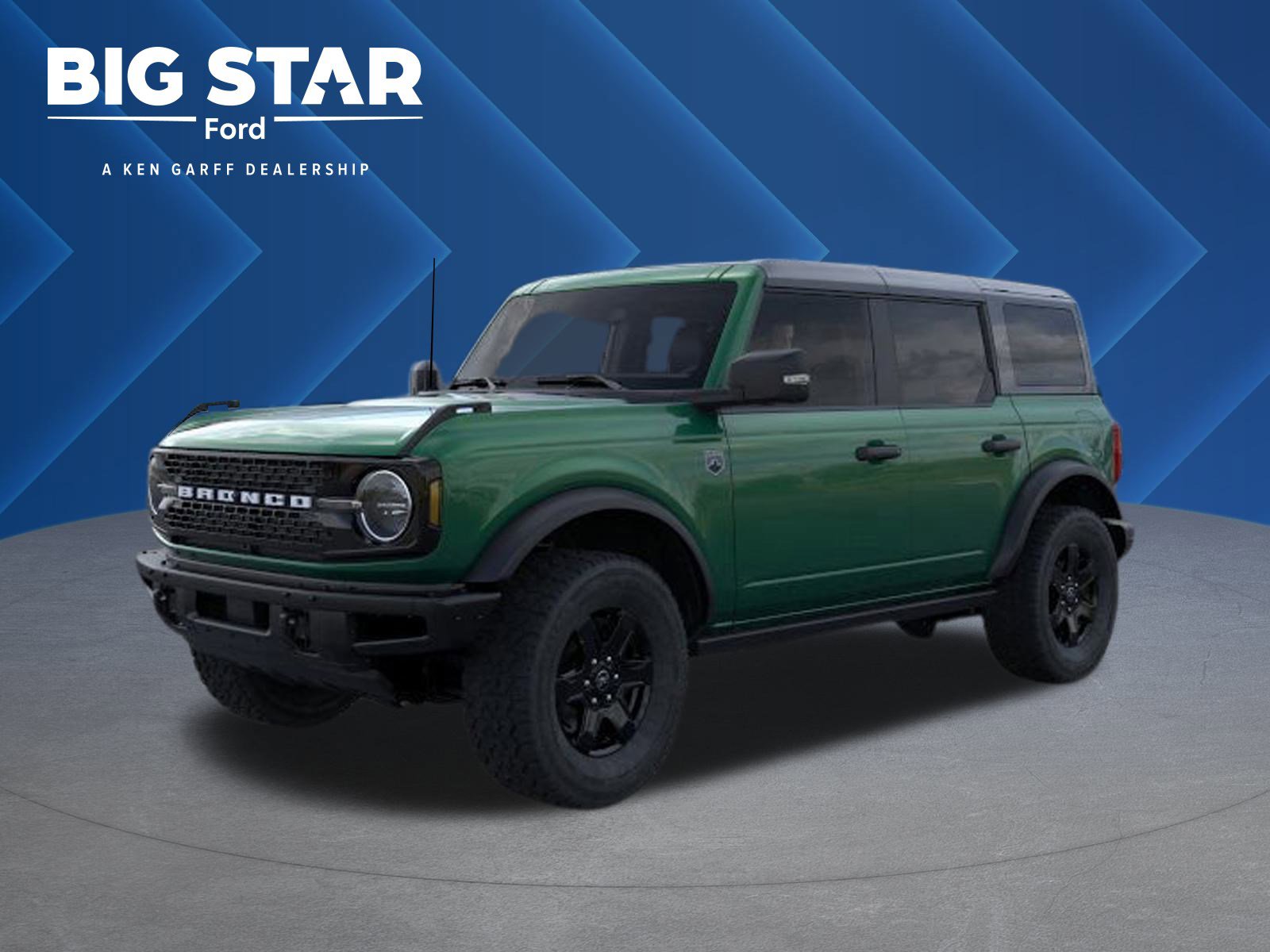 2025 Ford Bronco 4-Door Big Bend's photo