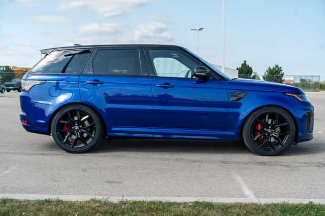 2022 Land Rover Range Rover Sport SVR photo 7