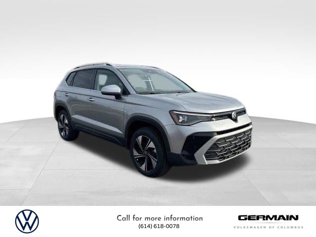 2025 Volkswagen Taos SE photo 3