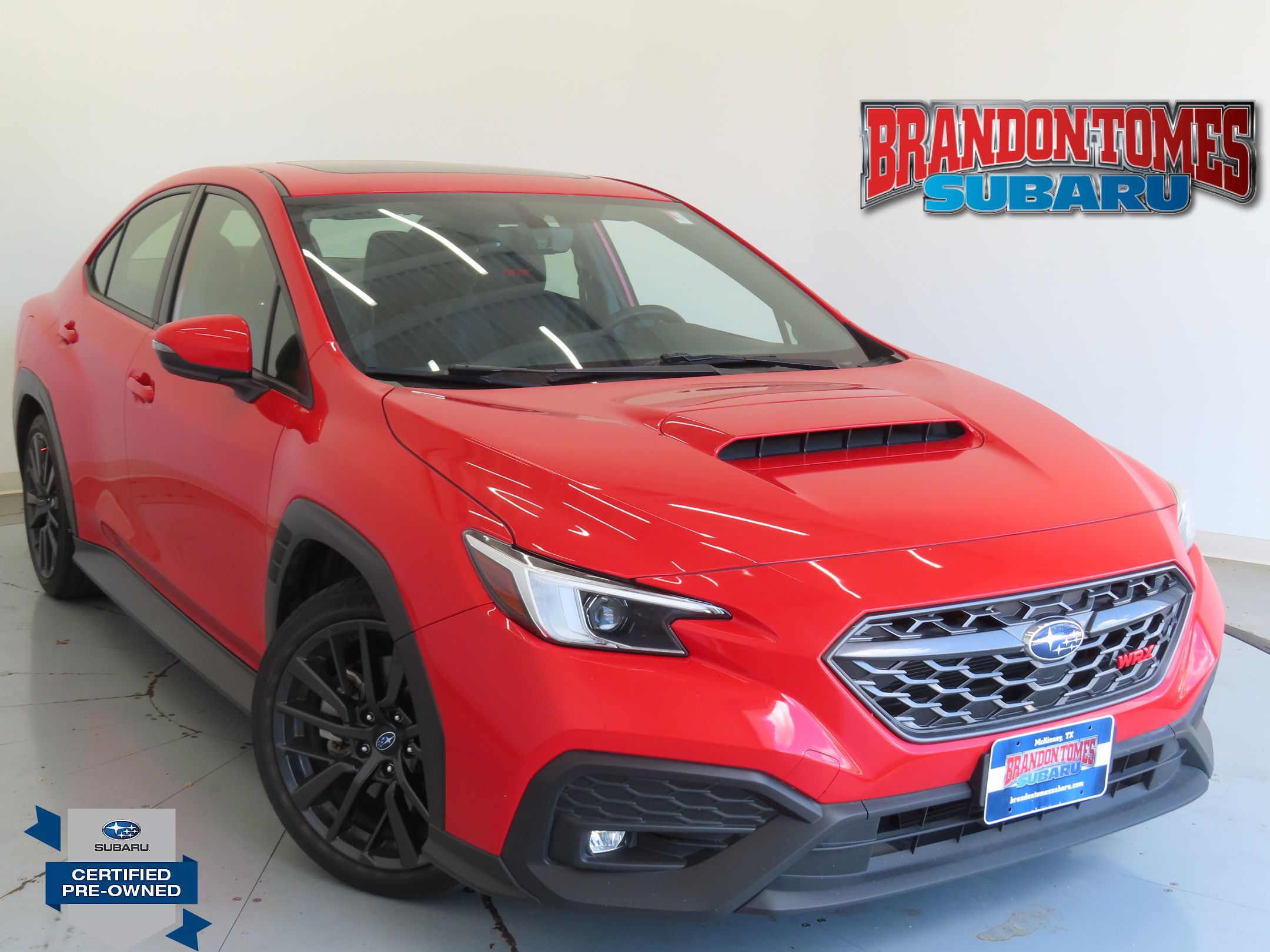 2022 Subaru WRX