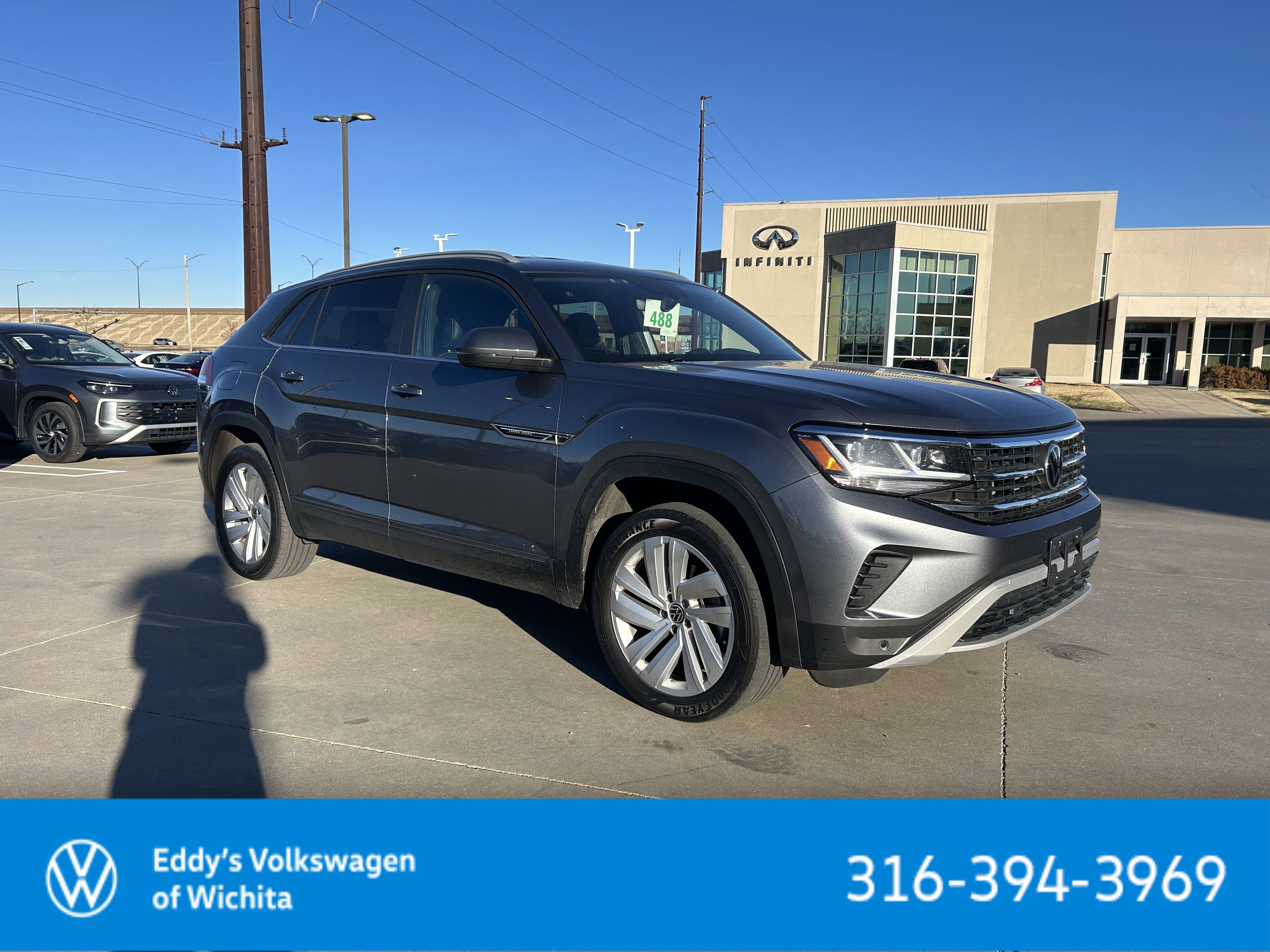 2020 Volkswagen Atlas Cross Sport's photo