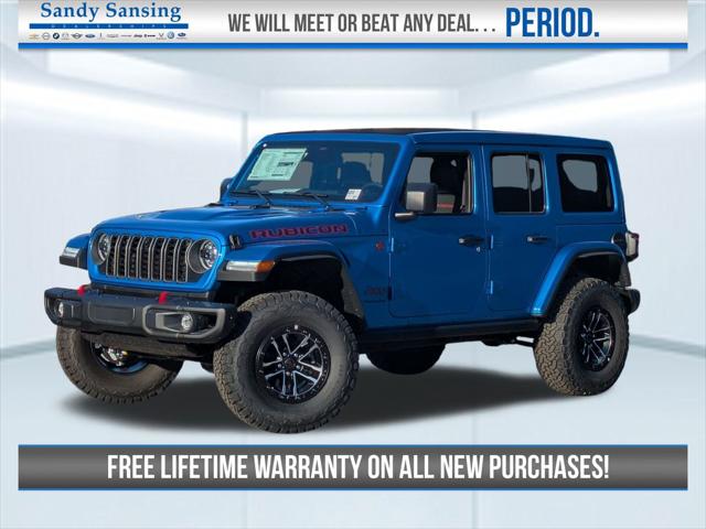 2026 Jeep Wrangler 4-Door Rubicon X's photo