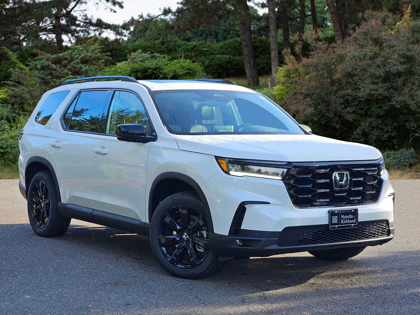 2025 Honda Pilot Black Edition's photo