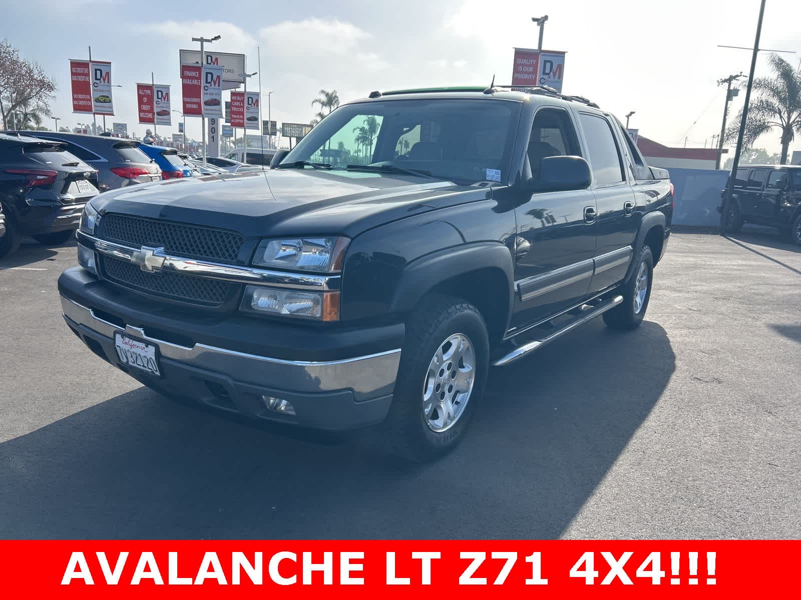 2005 Chevrolet Avalanche