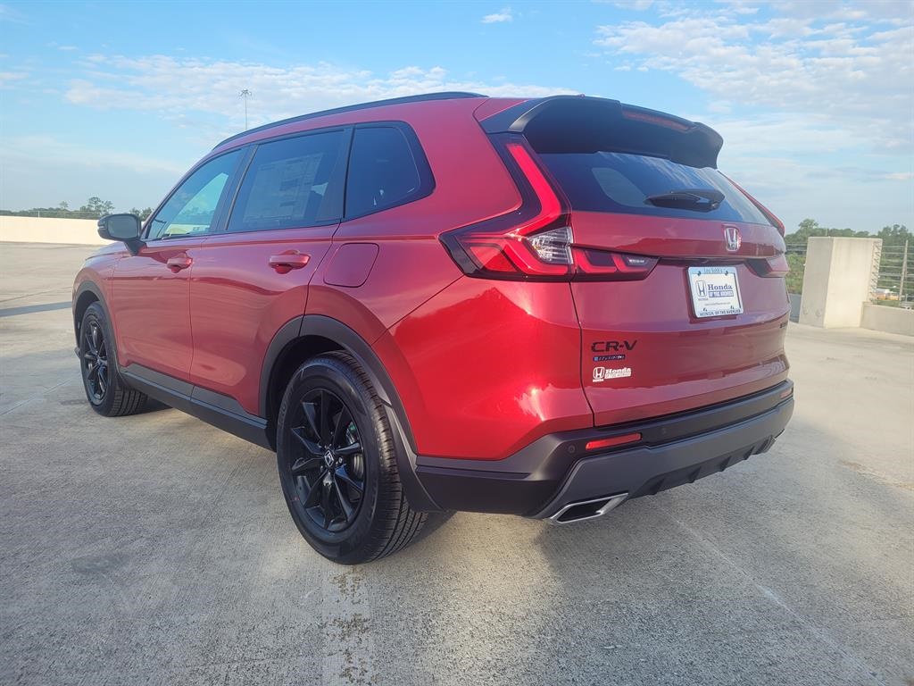 2026 Honda CR-V Hybrid Sport-L photo 4