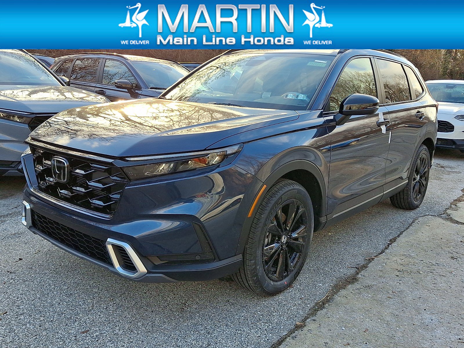 2026 Honda CR-V Sport Touring's photo