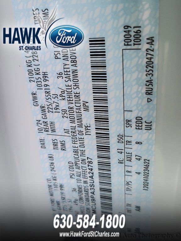 2025 FORD ESCAPE - Image 22