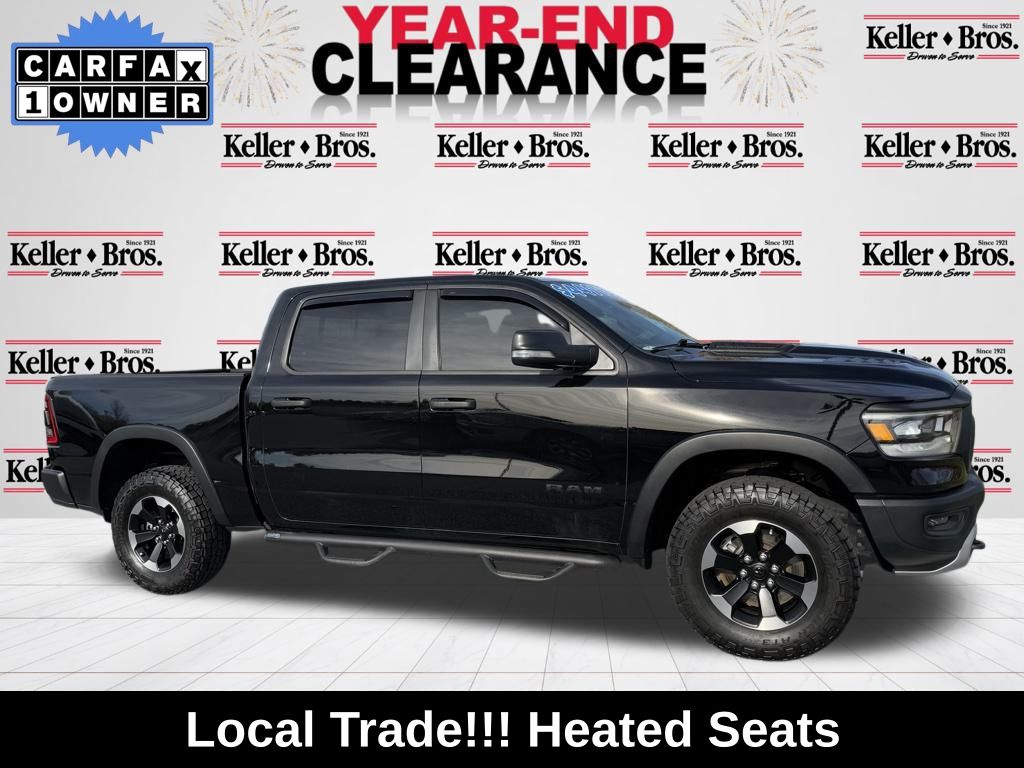 2022 RAM Ram 1500 Pickup Rebel's photo