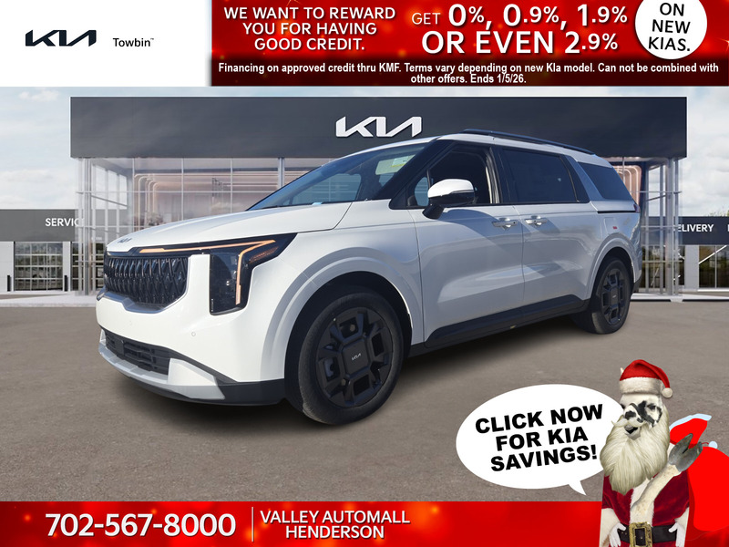 2026 Kia Carnival EX's photo