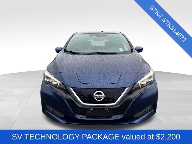 Used 2019 Nissan Leaf SV with VIN 1N4AZ1CP4KC314671 for sale in Kirkland, WA