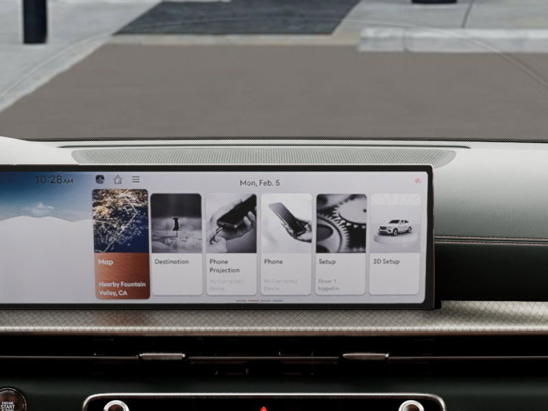 2026 Genesis GV80 2.5T Advanced photo 10