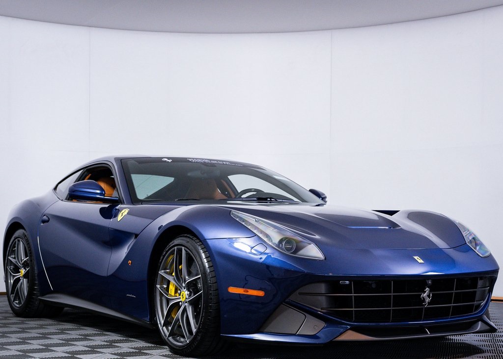 Certified Used 2017 Blu Tour De France Metallic Ferrari Berlinetta image 3