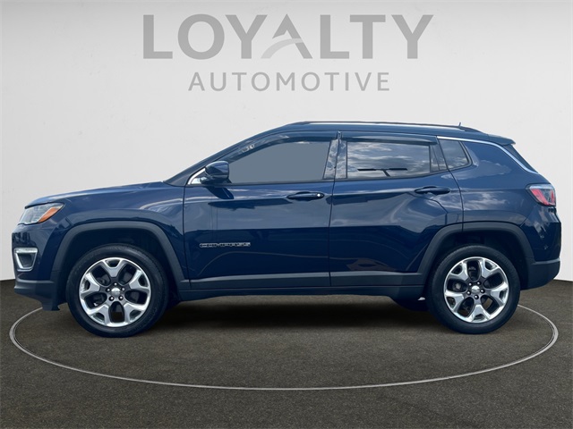 2020 Jeep Compass Limited photo 2