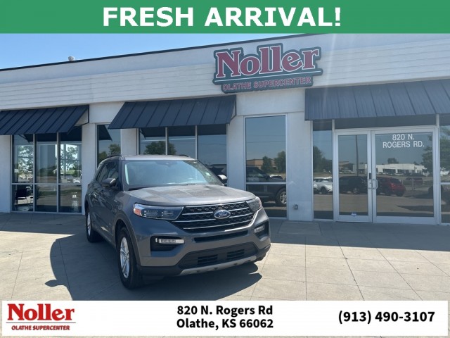 2022 Ford Explorer XLT