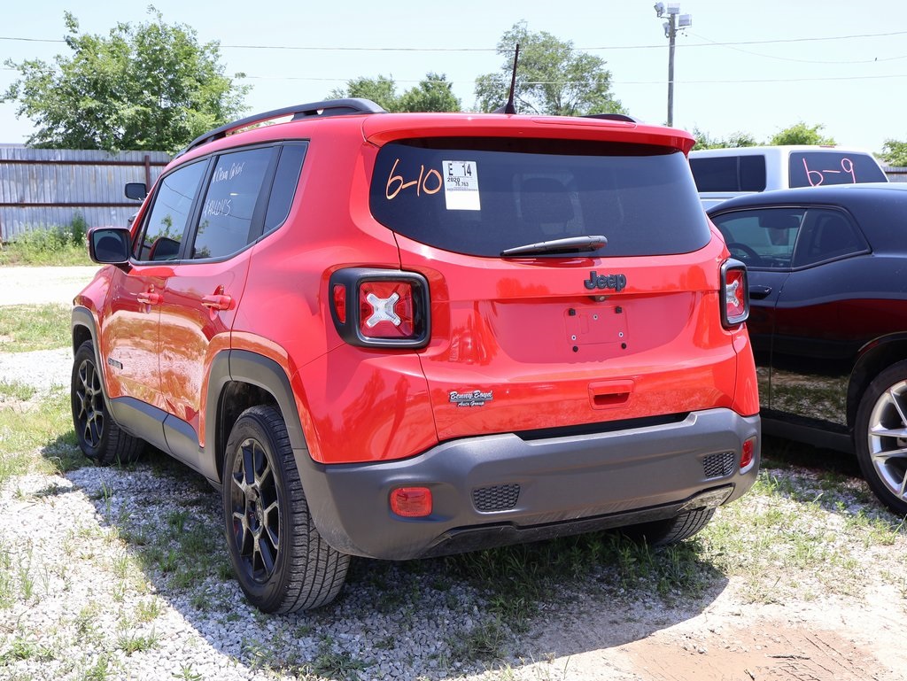 2020 Jeep Renegade Altitude photo 6