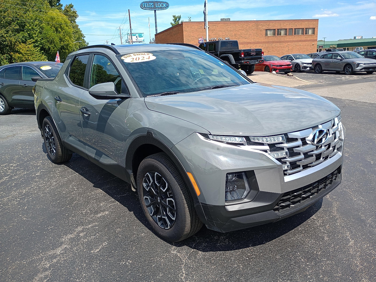 2024 Hyundai Santa Cruz
