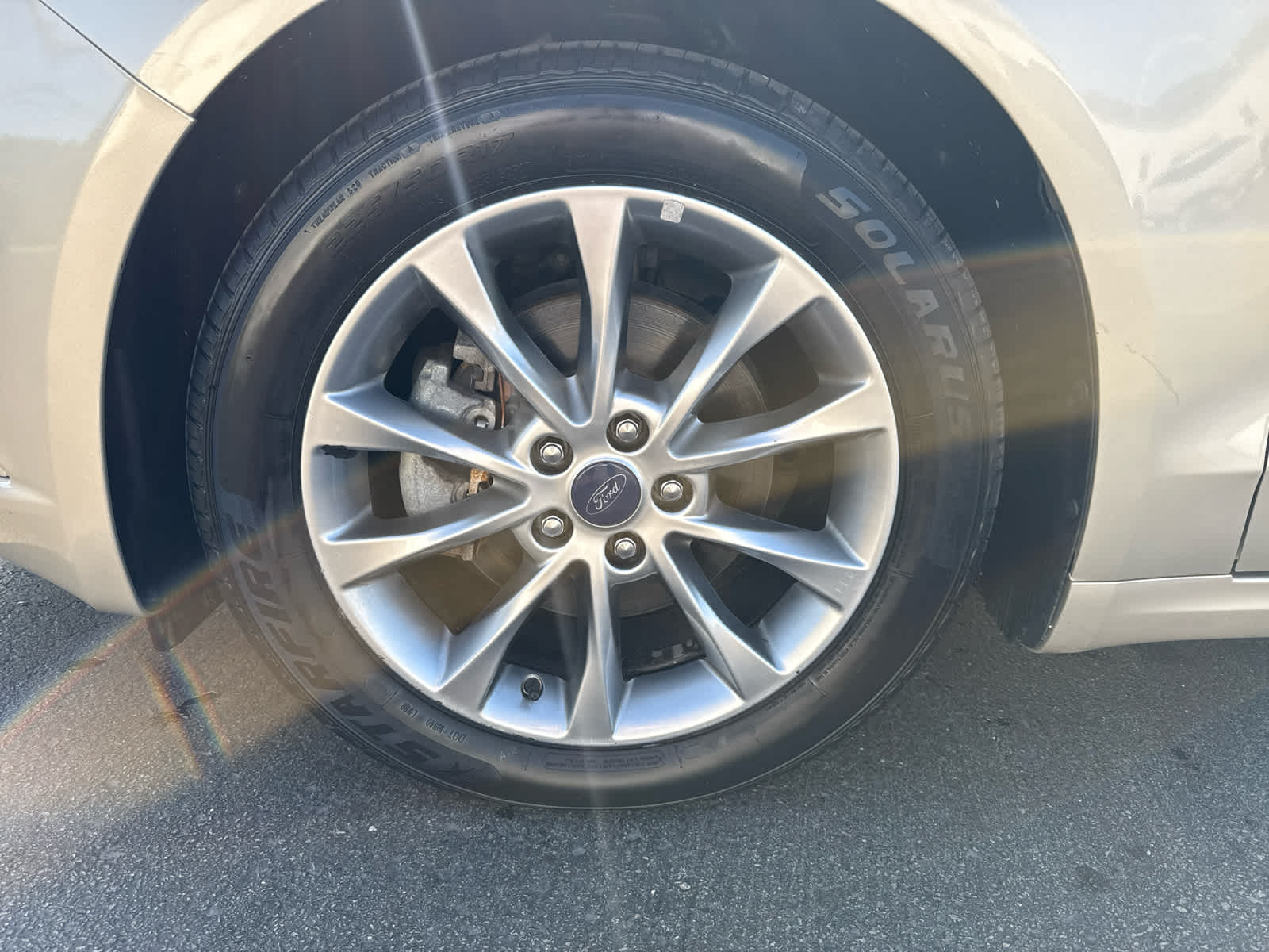 2017 Ford Fusion Hybrid S photo 7