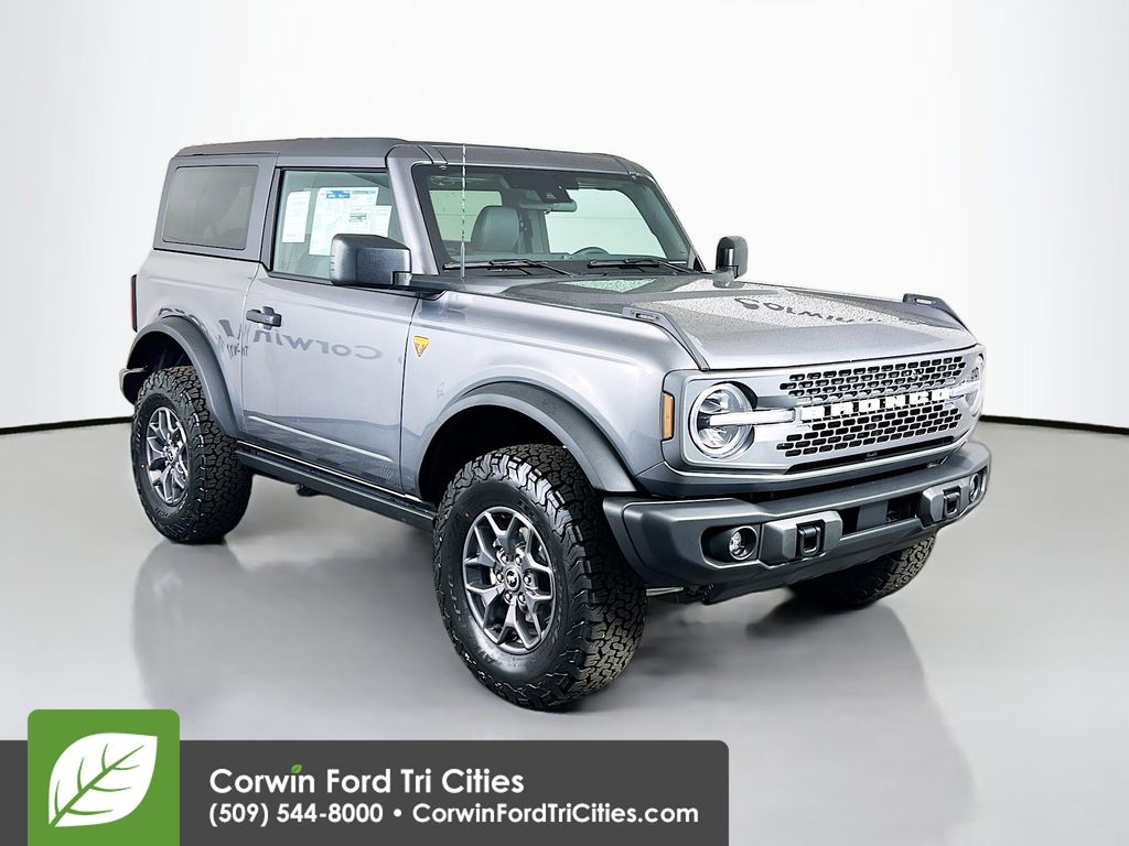 2025 Ford Bronco 2-Door Badlands's photo