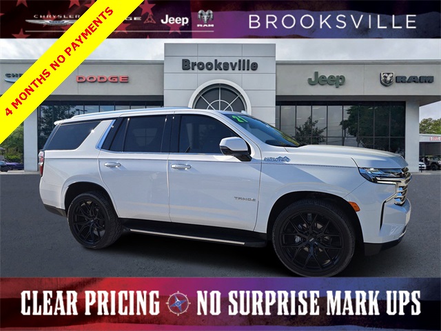 2021 Chevrolet Tahoe High Country